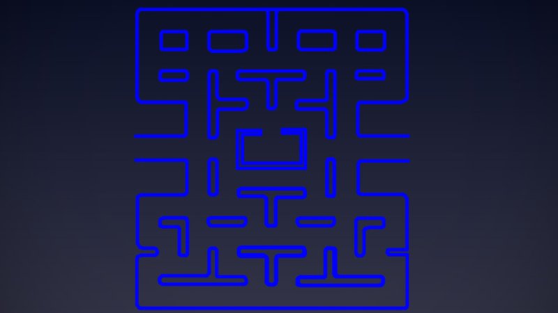 Pac man Maze