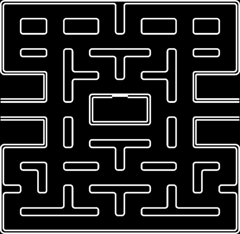 Лабиринт Пакман