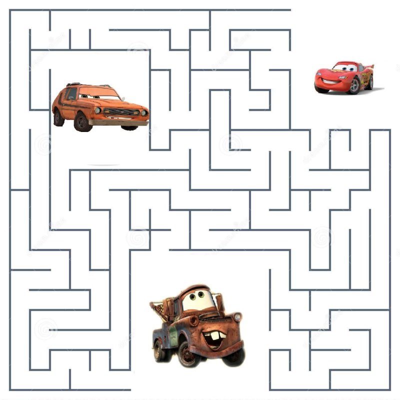 Лабиринты для детей