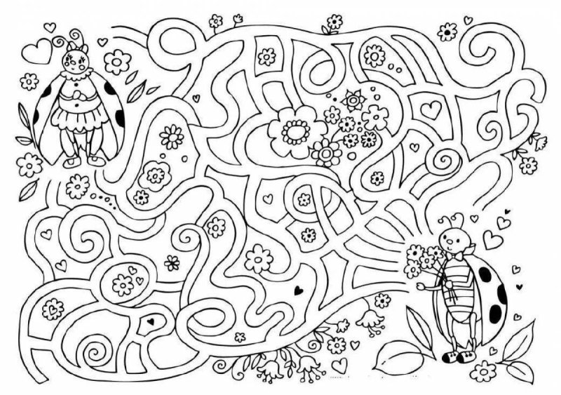 Игра ходилка раскраска