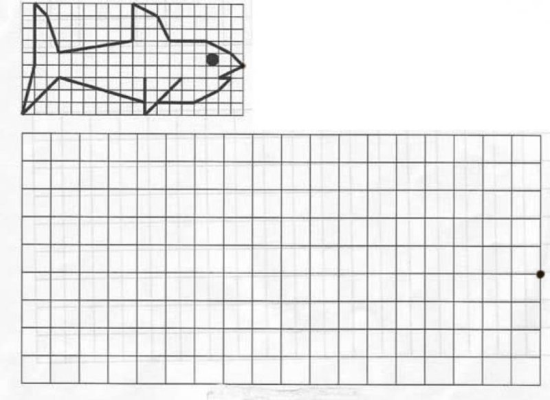 Графические диктанты