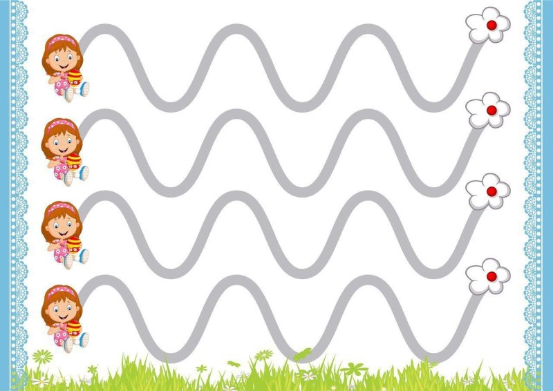 Графомоторика 3 года