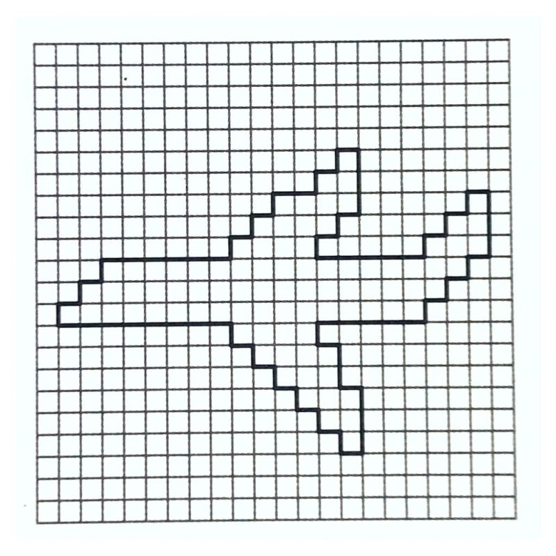 Рисунки по клеточкам