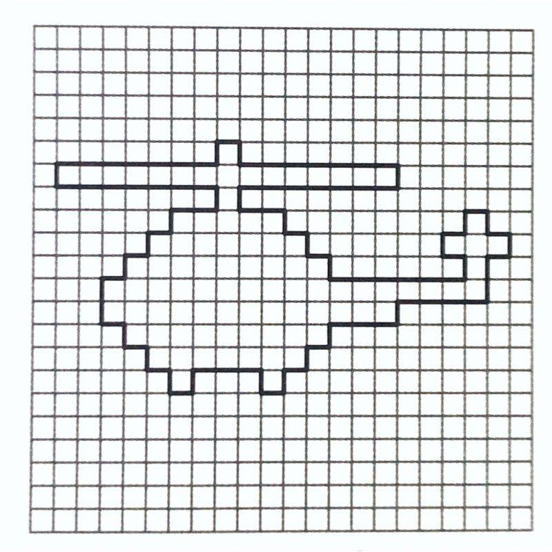 Графические диктанты для мальчиков