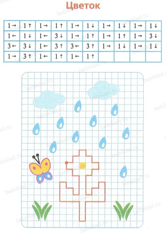 Графический диктант уветтк