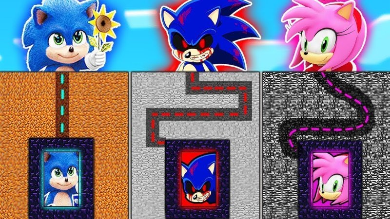 Лабиринт Соник