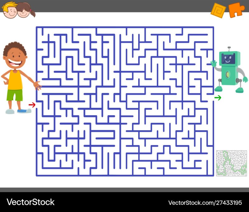 Тоботы Лабиринт