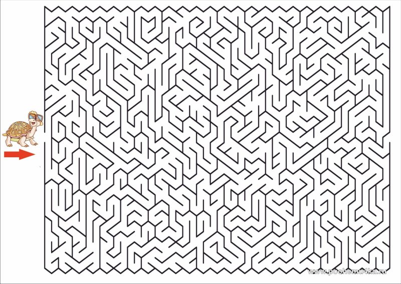 Лабиринты для детей