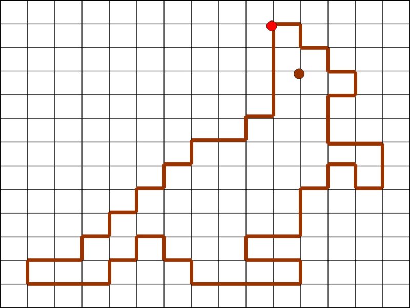 Графический диктант (д.б. Эльконин)