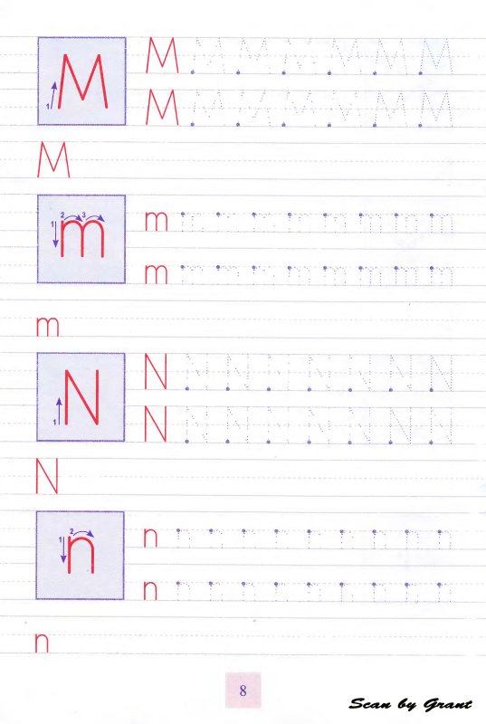 Прописать английские буквы 2 класс