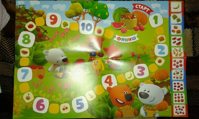 Ми-ми-мишки обучающий набор 6 в 1