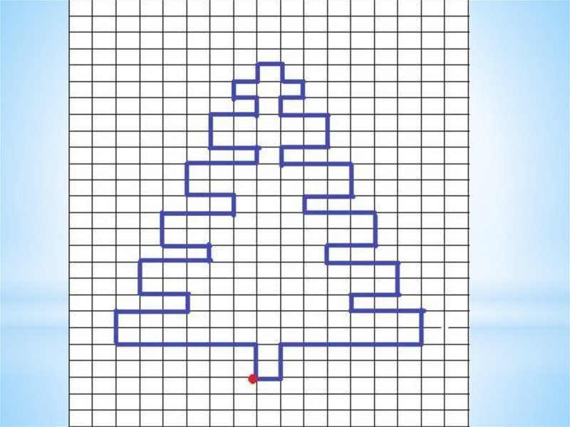 Рисование по клеточкаv