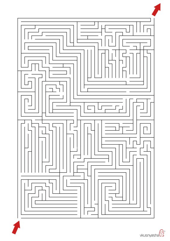 Самый сложный Лабиринт в мире