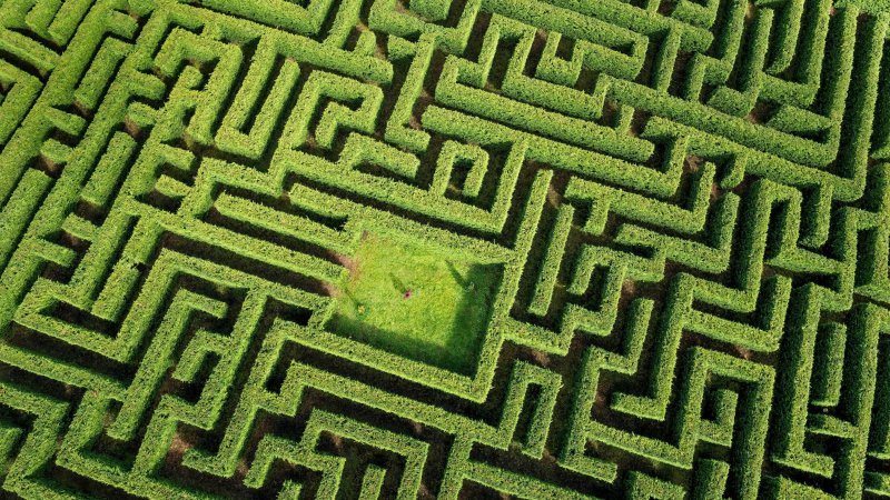 Лабиринт Ashcombe Maze