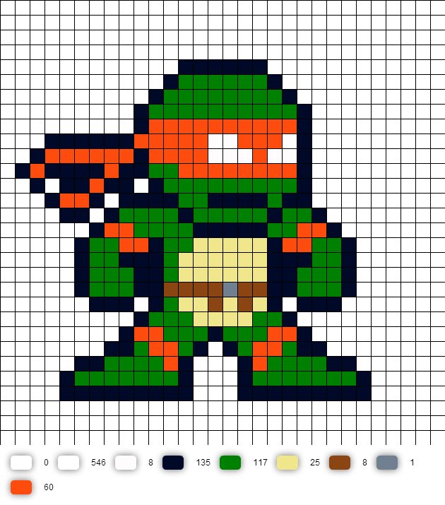 Схемы для термомозаики для мальчиков