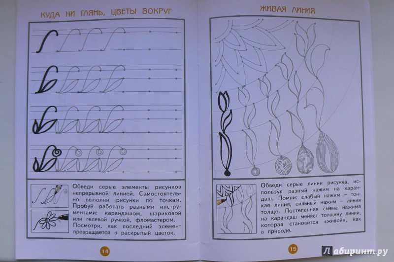 Художественные прописи