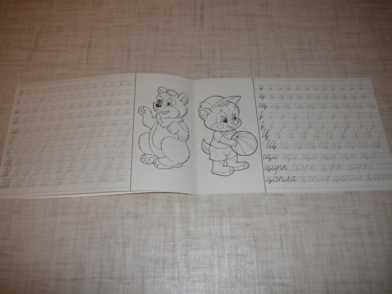 Прописи Издательство Фламинго