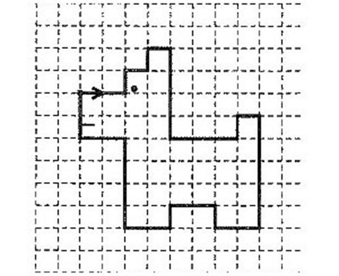 Графический диктант фигуры