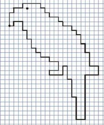 Графическое рисование по клеточкам