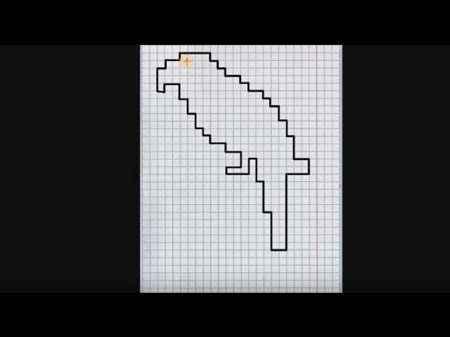 Рисунки по клеткам