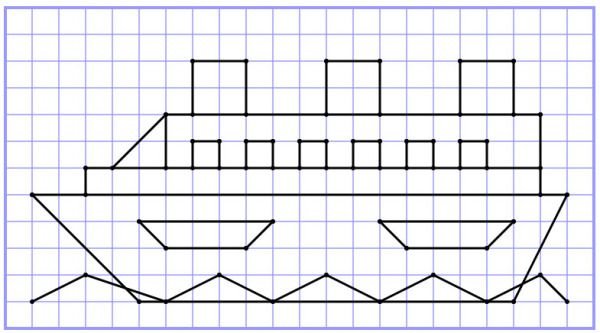 Фический диктант корабль