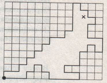 Графический диктант Кенгуренок