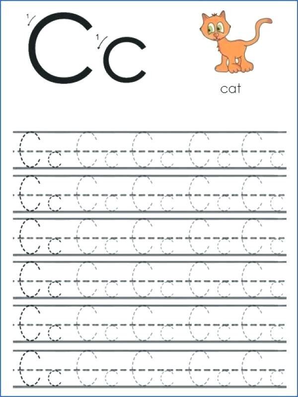 Английская c прописи