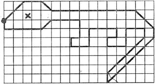 На припеке у тропинки греют ящерицы спинки графический диктант