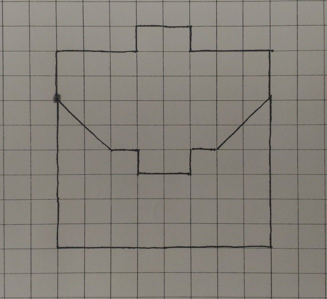 Графический диктант портфель