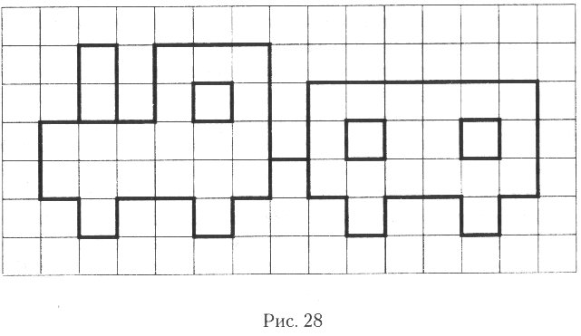 Графическое рисование по клеточкам