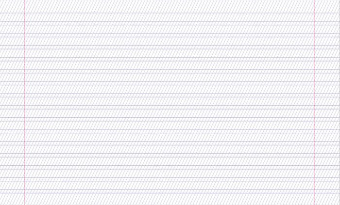 Разлиновка листа а4 линейка тонкая