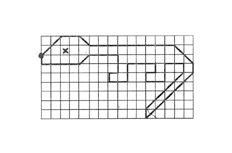 Графический диктант ящерица умники и умницы 1 класс