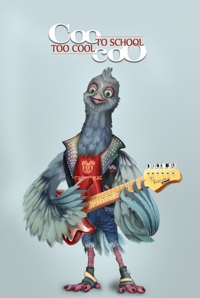 Голубь пират