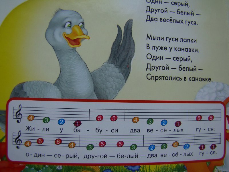 Детские Ноты