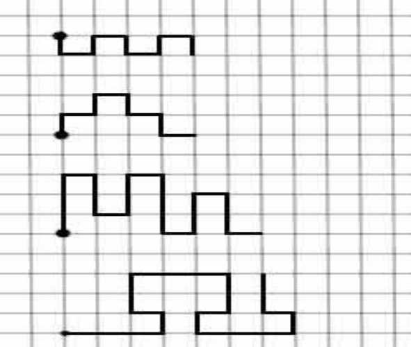 Методика «графический диктант» д.б. Эльконина