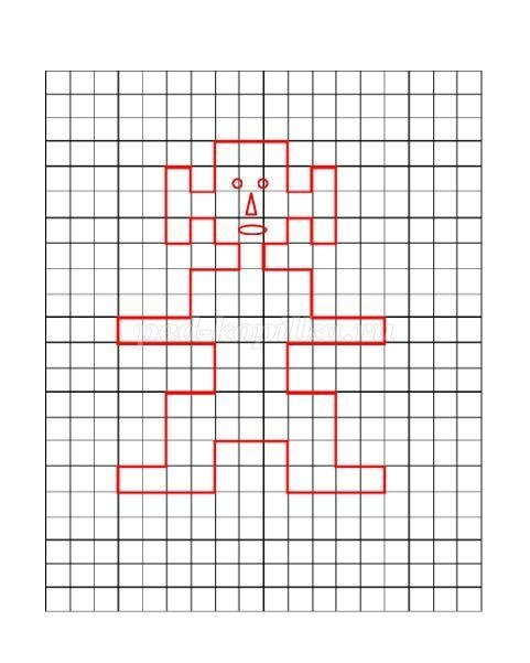 Графический диктант для дошкольников