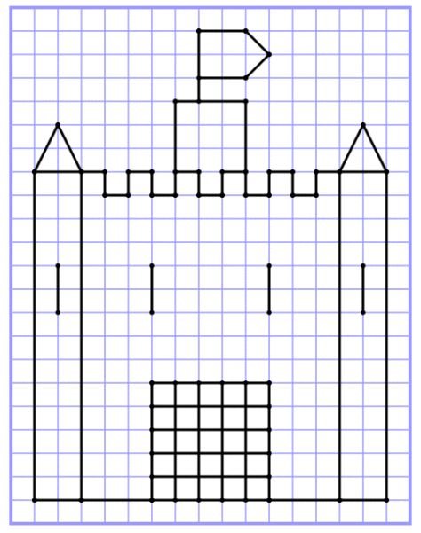 Рисунки по клеткам