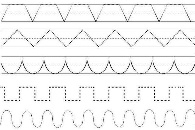 Прописи для детей 3-4 лет