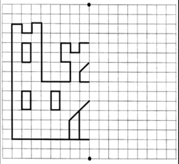 Рисование ИПО клеточка