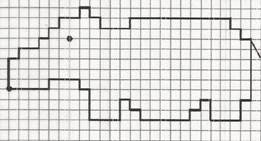 Графический диктант верблюд