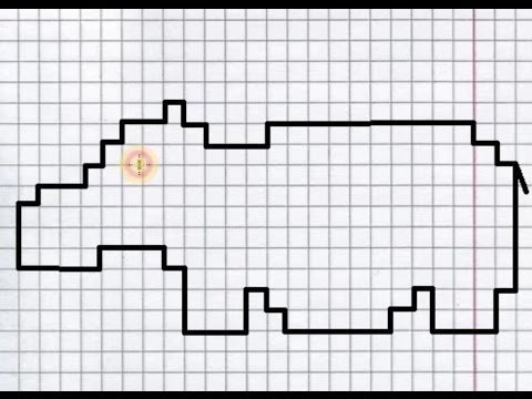 Графические диктанты