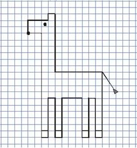 Графич диктант Жираф