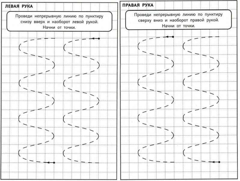 Упражнения для развития межполушарного взаимодействия дошкольника
