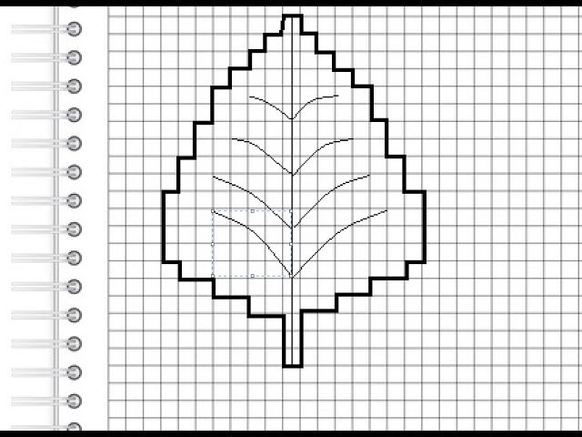 Графический диктант лист