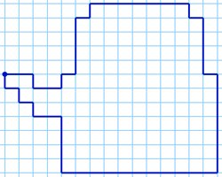 Графический диктант чайник