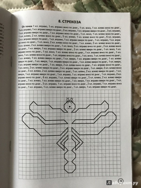 Графические диктанты