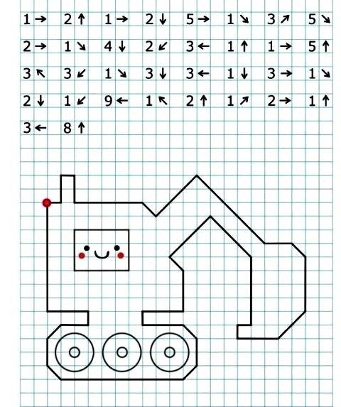 Математический диктант для дошкольников
