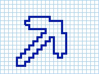 Графический диктант из МАЙНКРАФТА