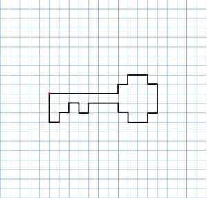 Графический диктант Minecraft