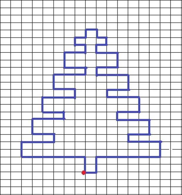 Графические диктанты